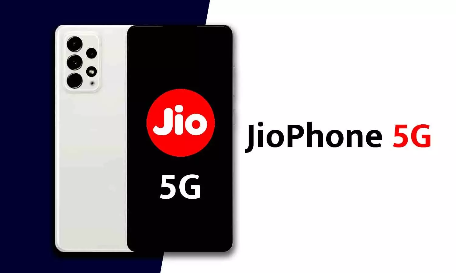 JioPhone 5G