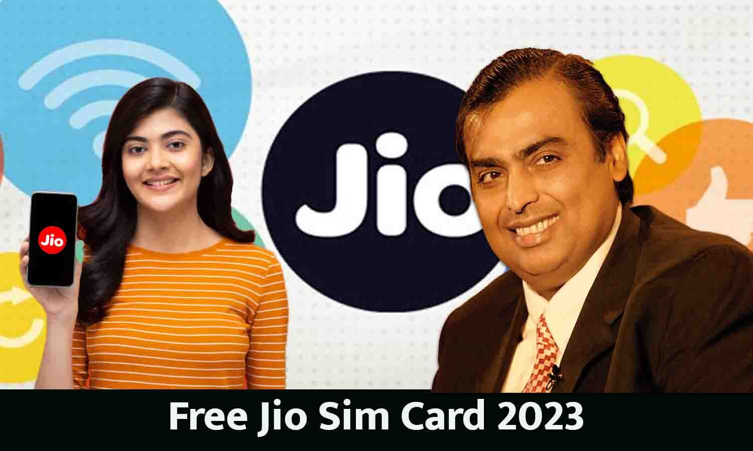 Free Jio Sim Card Home Delivery Booking Online ऐसे मिल रही फ्री जियो