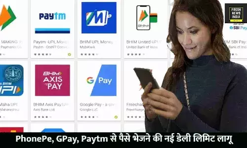 UPI Transaction Daily Limit 2023