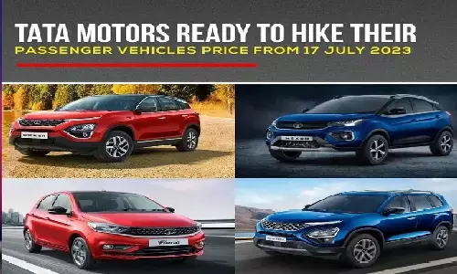 17 जुलाई से फिर महंगी होंगी Tata की गाड़ियां, इस साल तीसरी बार दाम  बढ़ाए