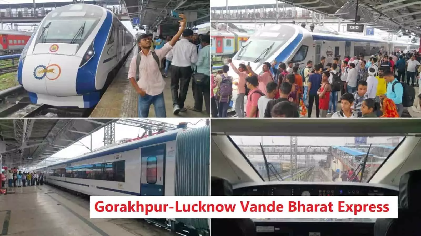 UP को मिली दूसरी वन्दे भारत एक्सप्रेस की सौगात! Gorakhpur-Lucknow Vande Bharat Express को लेकर Update