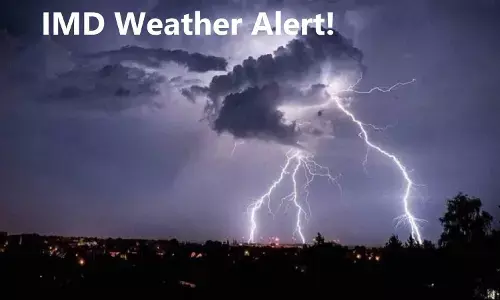 IMD Weather Alert News In Hindi