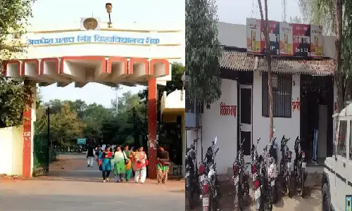 APSU Rewa से चोरी हुए 15 AC के आउटडोर सेट! विश्वविद्यालय थाने में बैठे पुलिसकर्मी कान खुजाते रह गए