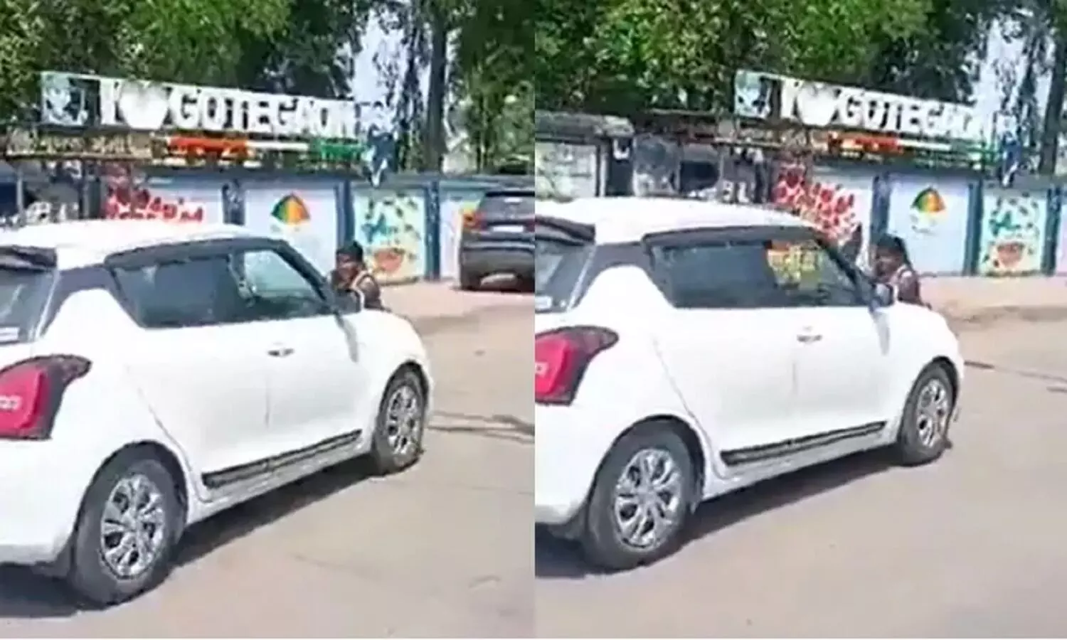 मध्य प्रदेश: कार की बोनट पर महिला को घसीटते ले गई पुलिस! वीडियो वायरल होने के बाद तीन पुलिसकर्मी निलंबित