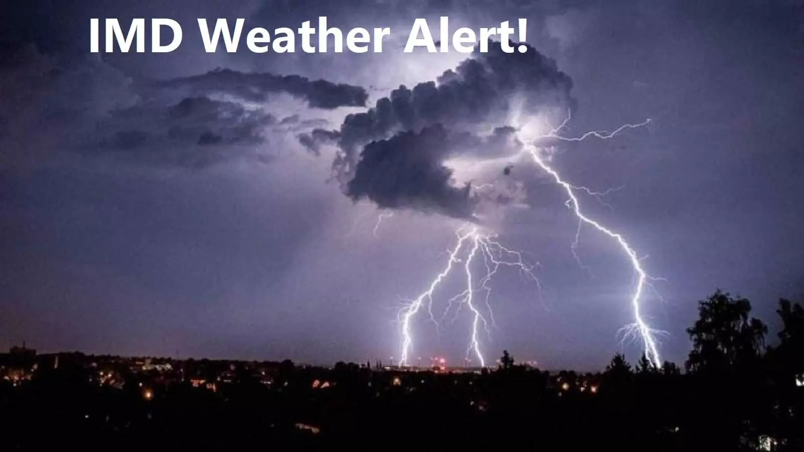 IMD Weather Alert News In Hindi