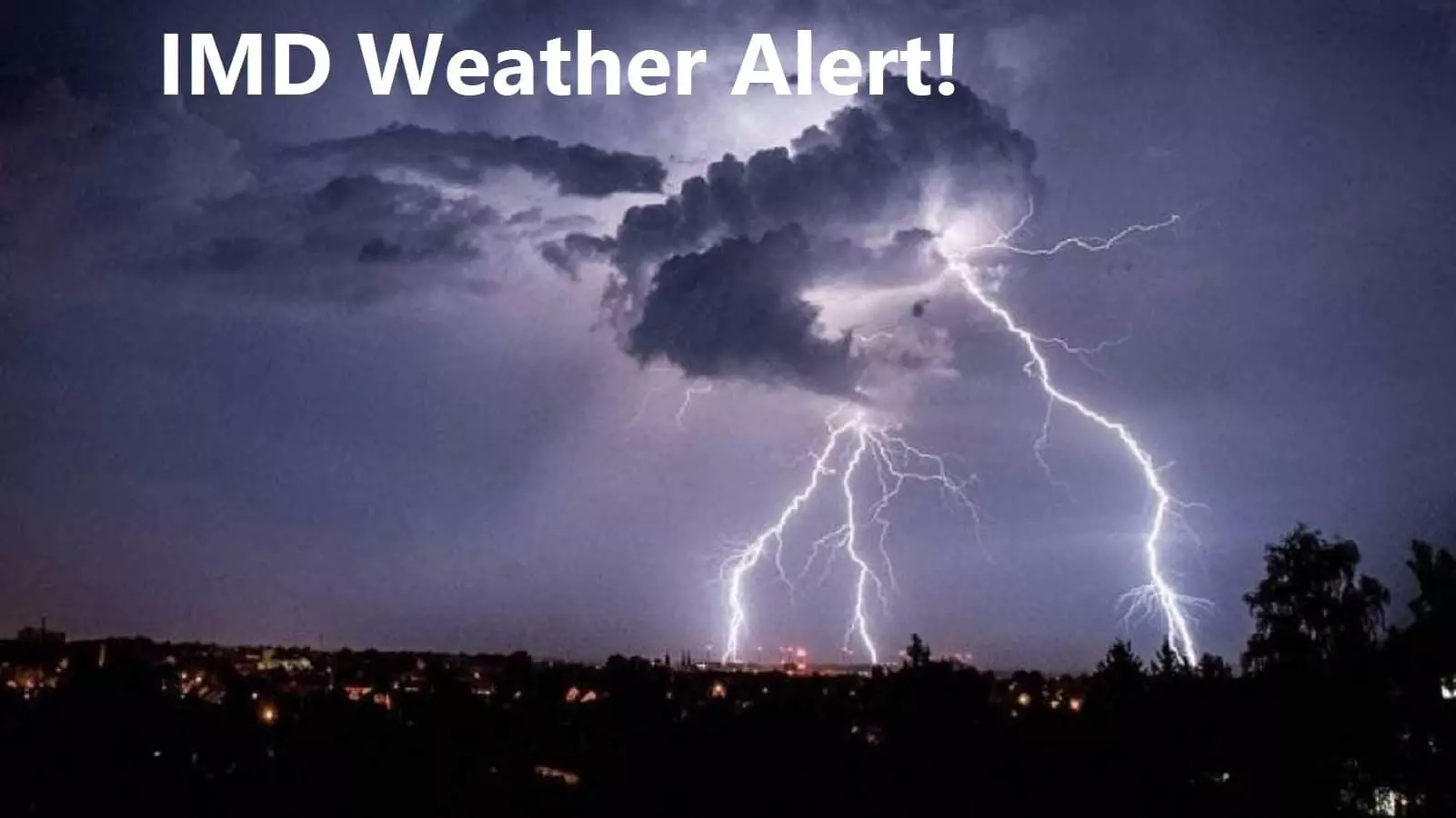 IMD Weather Alert