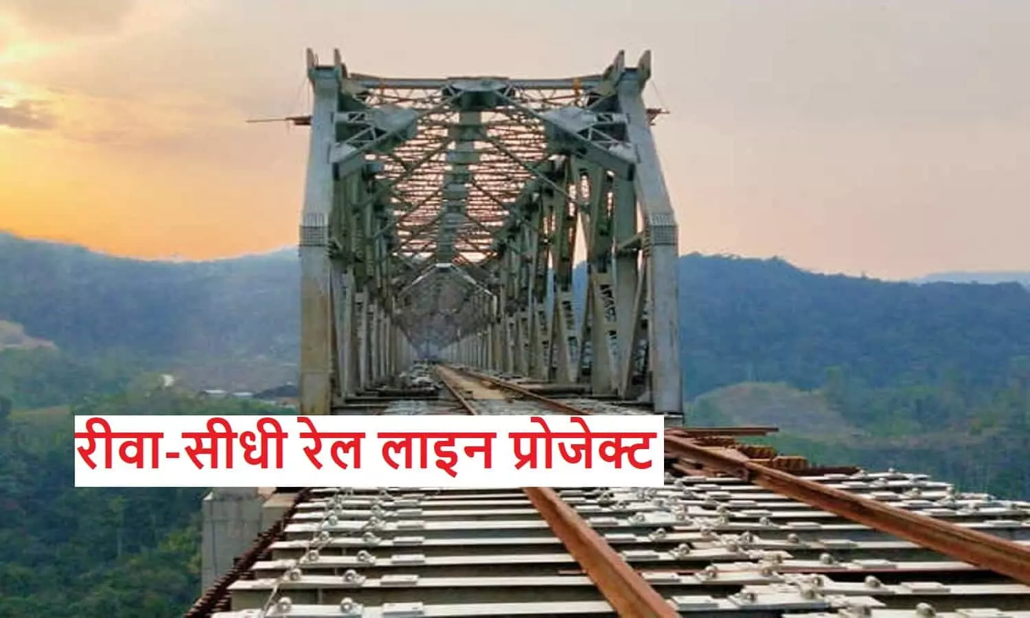 Rewa Sidhi Railway Line Project: रीवा से सीधी के बीच बनेंगे 15 रेलवे ओवर ब्रिज, 2 तैयार, शेष 13 ROB के लिए टेंडर प्रक्रिया की तैयारी