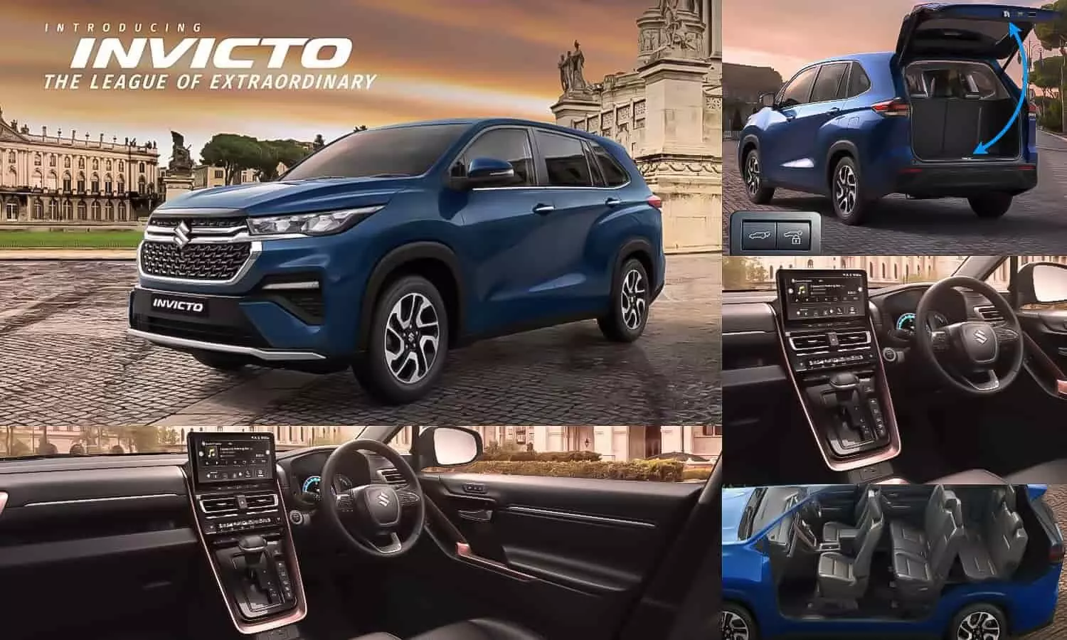 Maruti Suzuki Invicto Launch Maruti Suzuki Invicto Launch