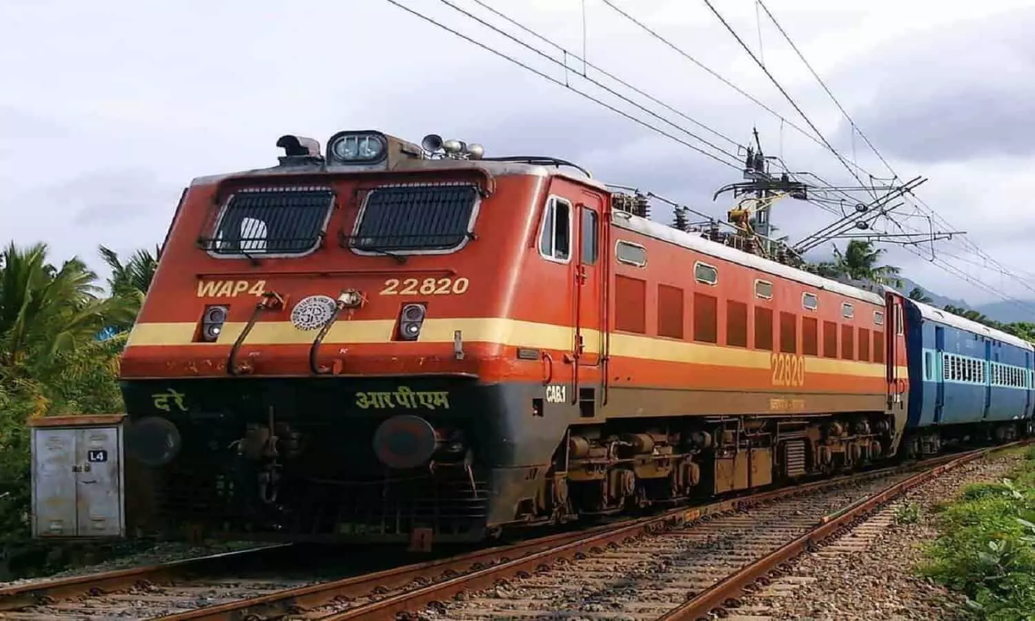 Kanpur LTT Express Train