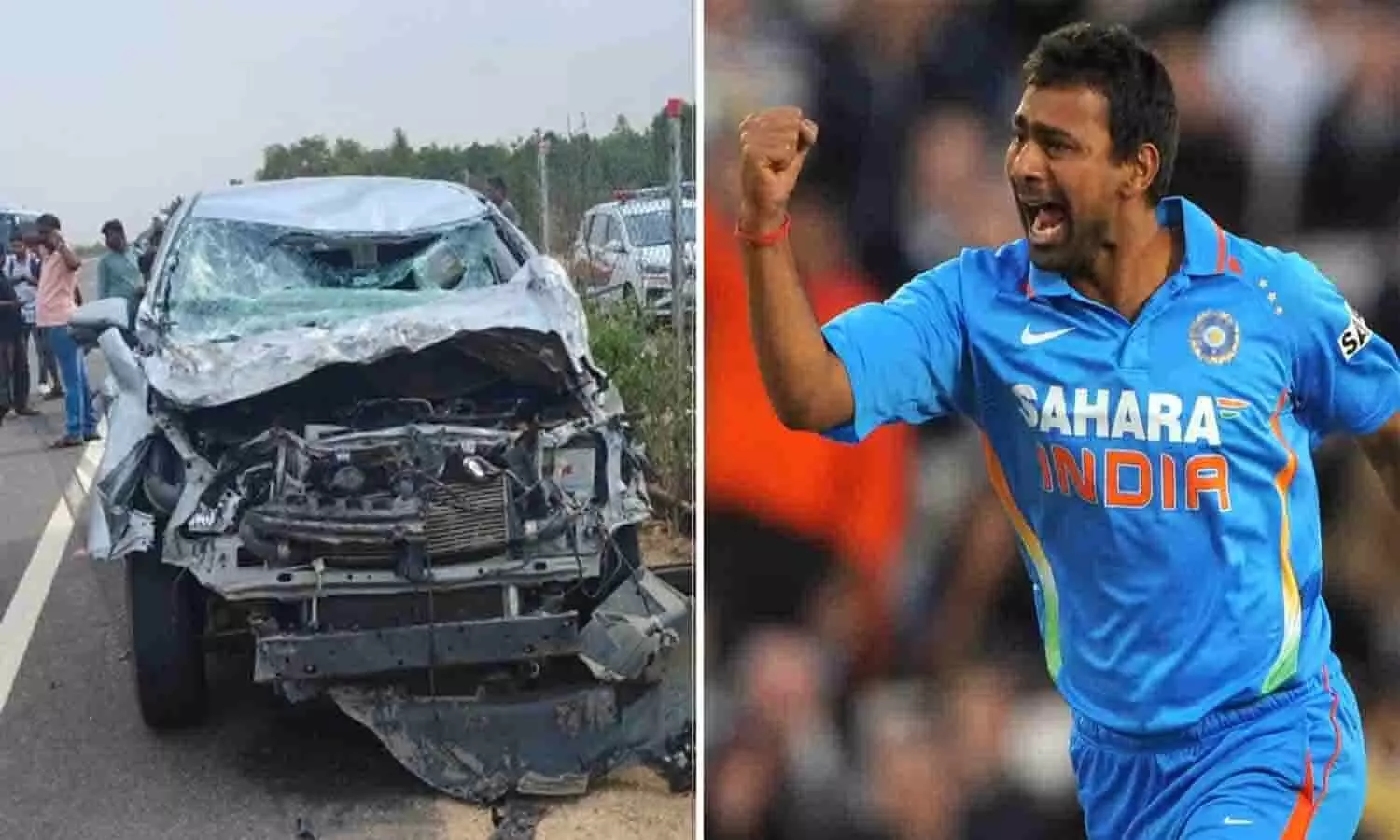 Praveen Kumar Car Accident