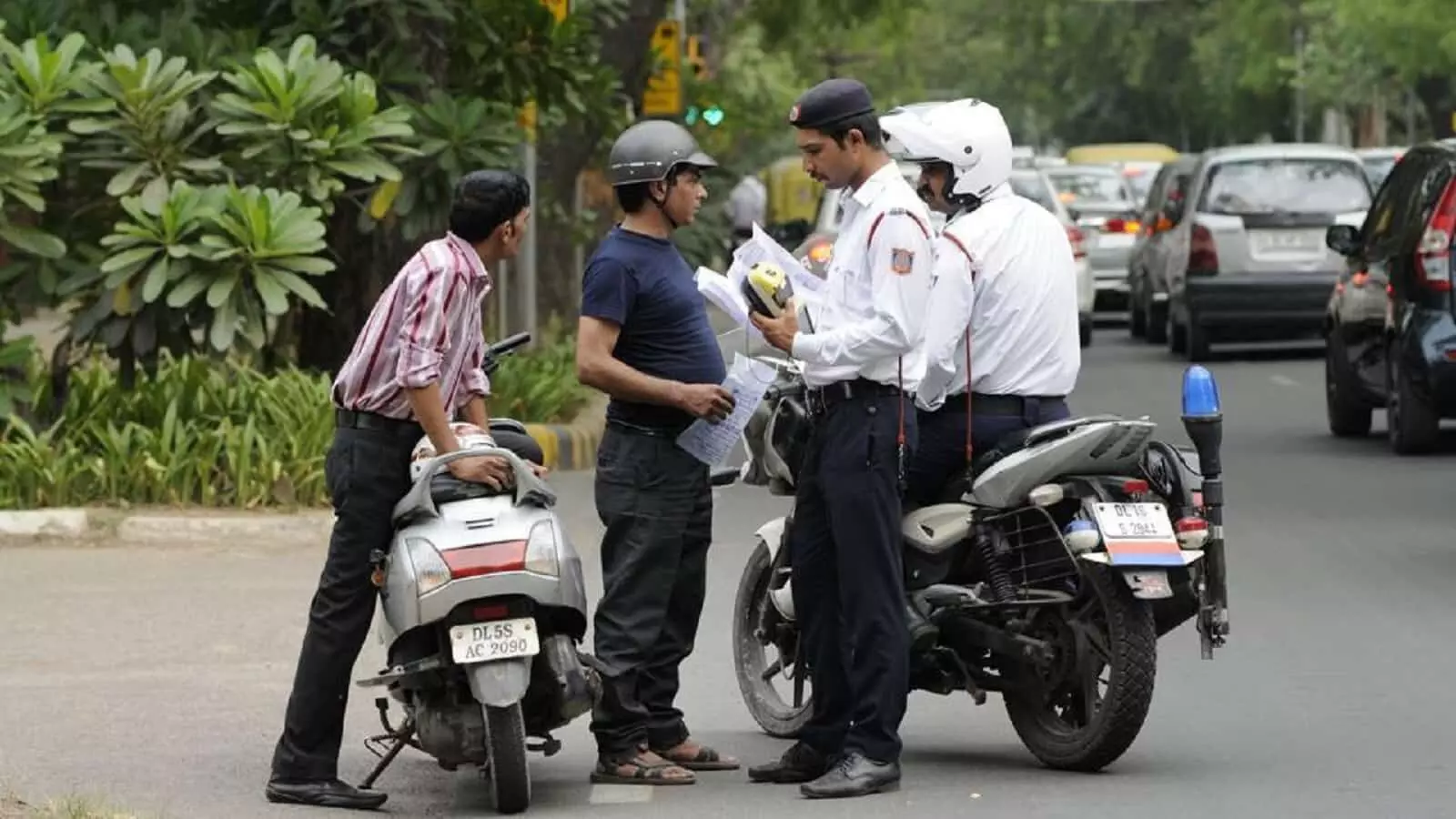 MP Police New Traffic Rules 2023