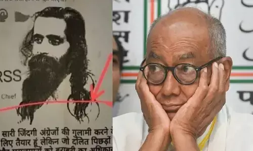 बुरे फंसे दिग्विजय सिंह! सदाशिव राव गोलवलकर पर ट्वीट किया, मुकदमा हो गया