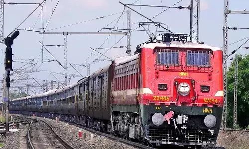 Indian Railways: एमपी के रेल यात्रियों के लिए खुशखबरी, इन स्पेशल ट्रेनों का होगा संचालन, 6 के बढ़ाए गए फेरे Indian Railways: एमपी के रेल यात्रियों के लिए खुशखबरी, इन स्पेशल ट्रेनों का होगा संचालन, 6 के बढ़ाए गए फेरे