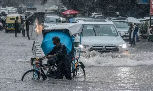 Rajasthan Heavy Rainfall Alert