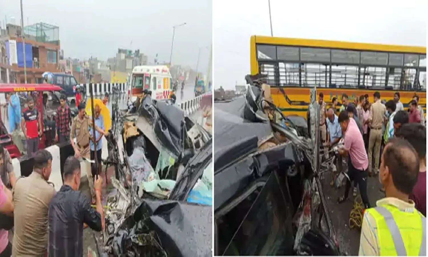Ghaziabad Expressway Accident: गाजियाबाद एक्सप्रेसवे सड़क हादसे में परिवार के 3 बच्चों समेत 6 की मौत