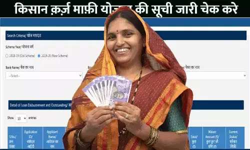 Kisan Karj Mafi List 2023
