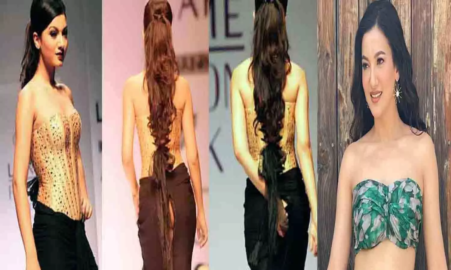 एक्ट्रेस Gauahar Khan के साथ हुआ धोखा, वॉक करते समय फट गया पीछे से ड्रेस, फिर एक्ट्रेस की हालत ....