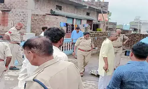 एमपी के राजगढ़ जिले में डकैती, पूर्व सरपंच की हत्या कर ले गए लाखों के आभूषण व नकदी, पत्नी की हालत गंभीर