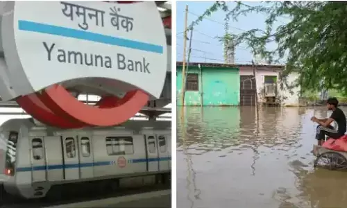 Yamuna Bank Metro Station Update
