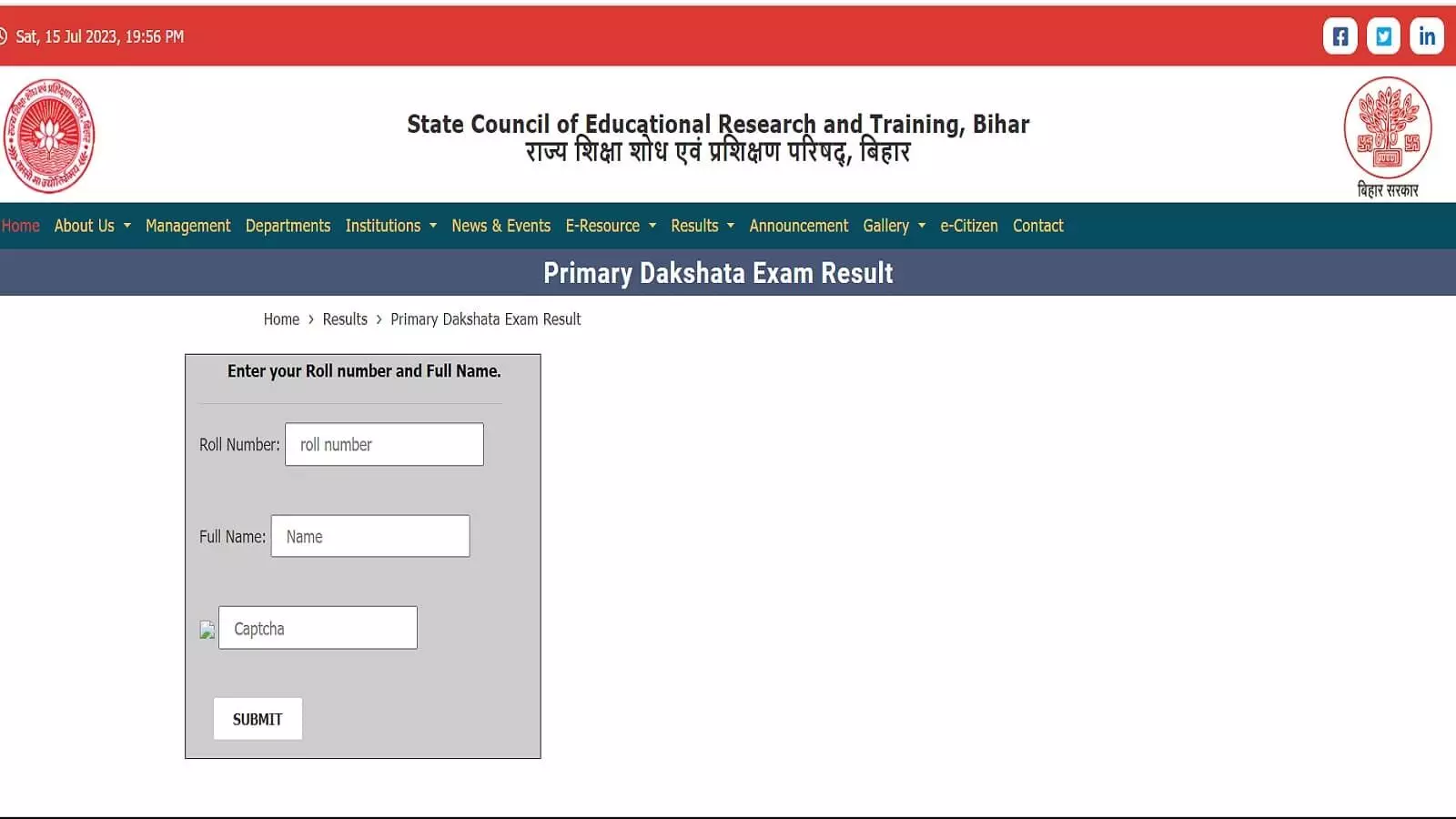 Bihar Dakshata Result 2023: बिहार दक्षता परिणाम जारी, ऐसे करें PDF डाउनलोड Bihar Dakshata Result 2023: बिहार दक्षता परिणाम जारी, ऐसे करें PDF डाउनलोड