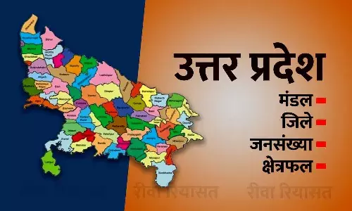 UP में कितने जिले हैं... जानिए उत्तर प्रदेश के सभी जिलों के नाम, मंडल, आबादी और क्षेत्रफल के बारे में UP में कितने जिले हैं... जानिए उत्तर प्रदेश के सभी जिलों के नाम, मंडल, आबादी और क्षेत्रफल के बारे में