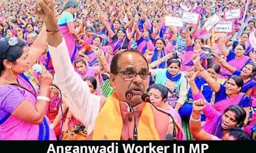Anganwadi Worker In MP