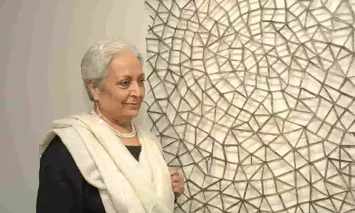 Zarina Hashmi