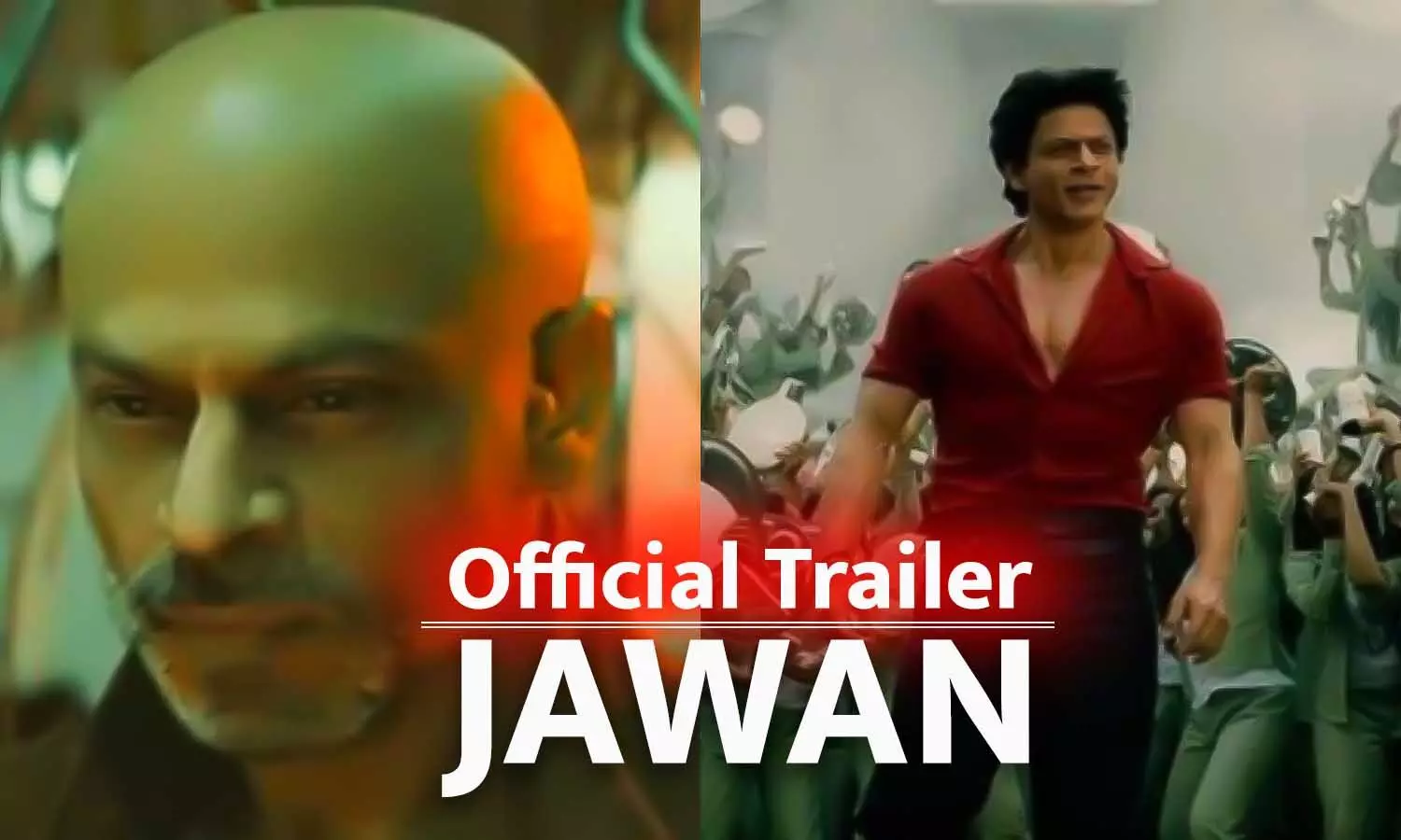 Jawan Trailer Release Date