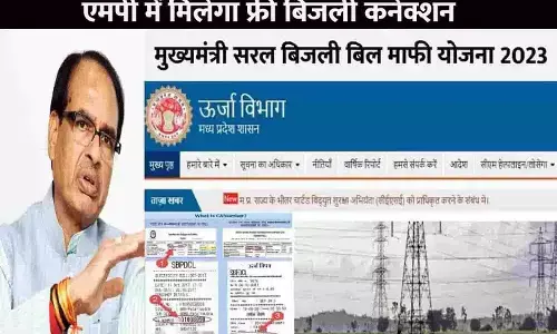 MP Free Bijli Connection Yojana