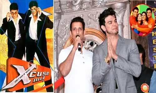 Style और Xcuse Me के 20 साल बाद तीसरी फिल्म में काम करेंगे Sharman Joshi और Sahil Khan Style और Xcuse Me के 20 साल बाद तीसरी फिल्म में काम करेंगे Sharman Joshi और Sahil Khan