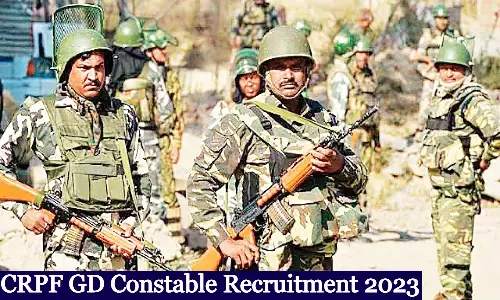 CRPF Constable GD Bharti 2023: कांस्टेबल जीडी के 129929 पदों पर वैकेंसी हुई जारी, 10वीं पास भर सकते हैं आवेदन