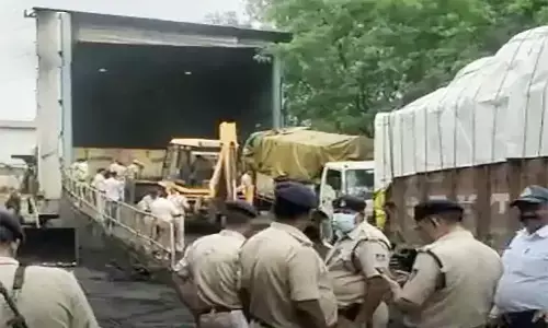 मध्यप्रदेश में पहली बार जलाया गया 50 करोड़ रुपए का 62 हजार क्विंटल ड्रग्स