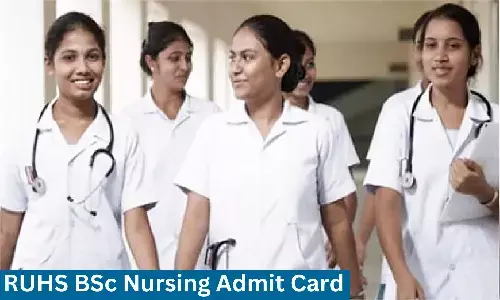 Rajasthan Bsc Nursing Admit Card 2023: राजस्थान बीएससी नर्सिंग एडमिट कार्ड जारी, यहां से करें चेक