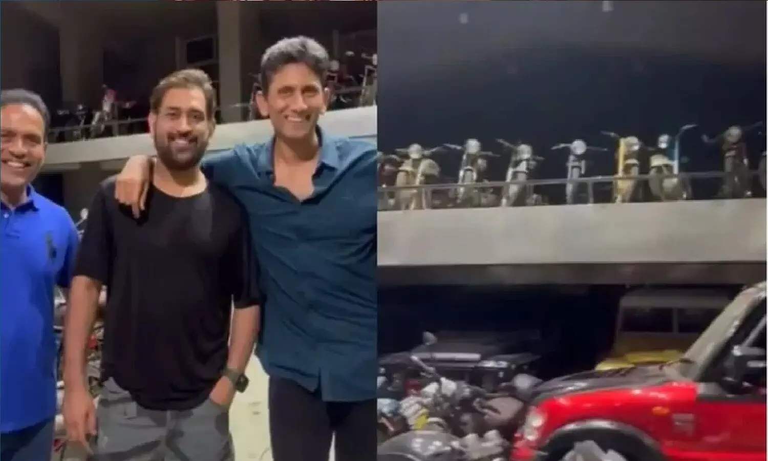 MS Dhoni Car & Bike Collection Video सामने आया, वेंकटेशन प्रसाद ने एक-एक गाड़ी का नाम बता दिया