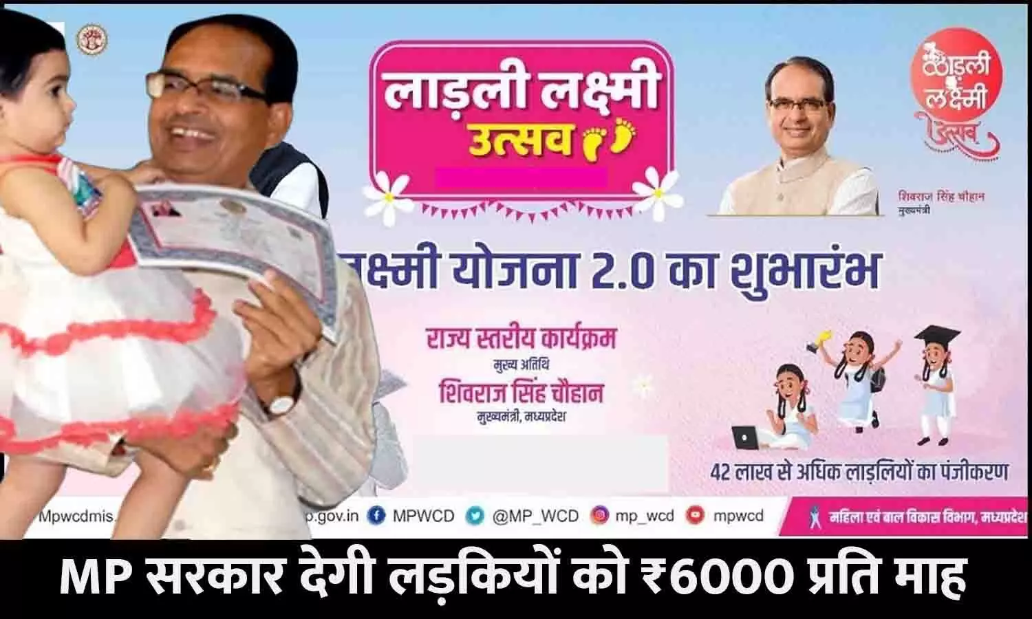 Ladli Laxmi Yojana In MP 2023