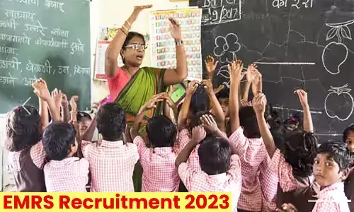 EMRS Recruitment 2023: एकलव्य स्कूलों में TGT और Hostel Warden के 6300 से अधिक पदों पर भर्ती, जानें EMRS Recruitment 2023: एकलव्य स्कूलों में TGT और Hostel Warden के 6300 से अधिक पदों पर भर्ती, जानें