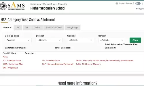 SAMS Odisha Plus 2 Second Merit List 2023 जारी चेक करें DIRECT LINK