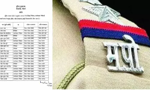 बड़ी खबर: एमपी में 673 पुलिस अधिकारियों के थोक बंद तबादले, फटाफट से चेक करें LIST जानें आपके यहां कौन आया?