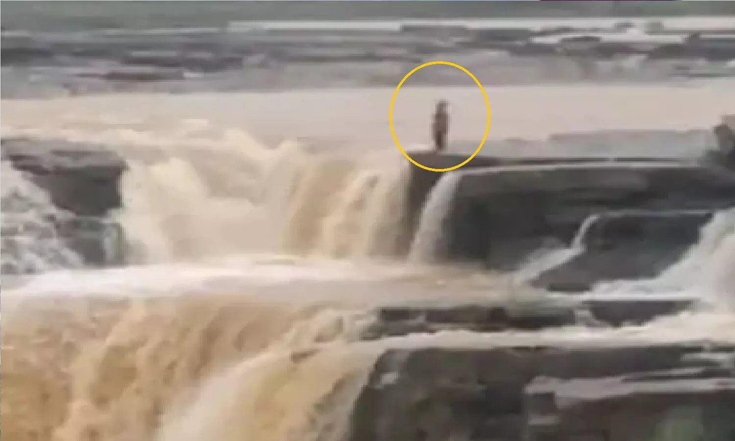 90 फीट ऊंचे चित्रकोट वाटरफॉल से कूदी नाबालिग लड़की! जिंदा बच गई, वीडियो वायरल