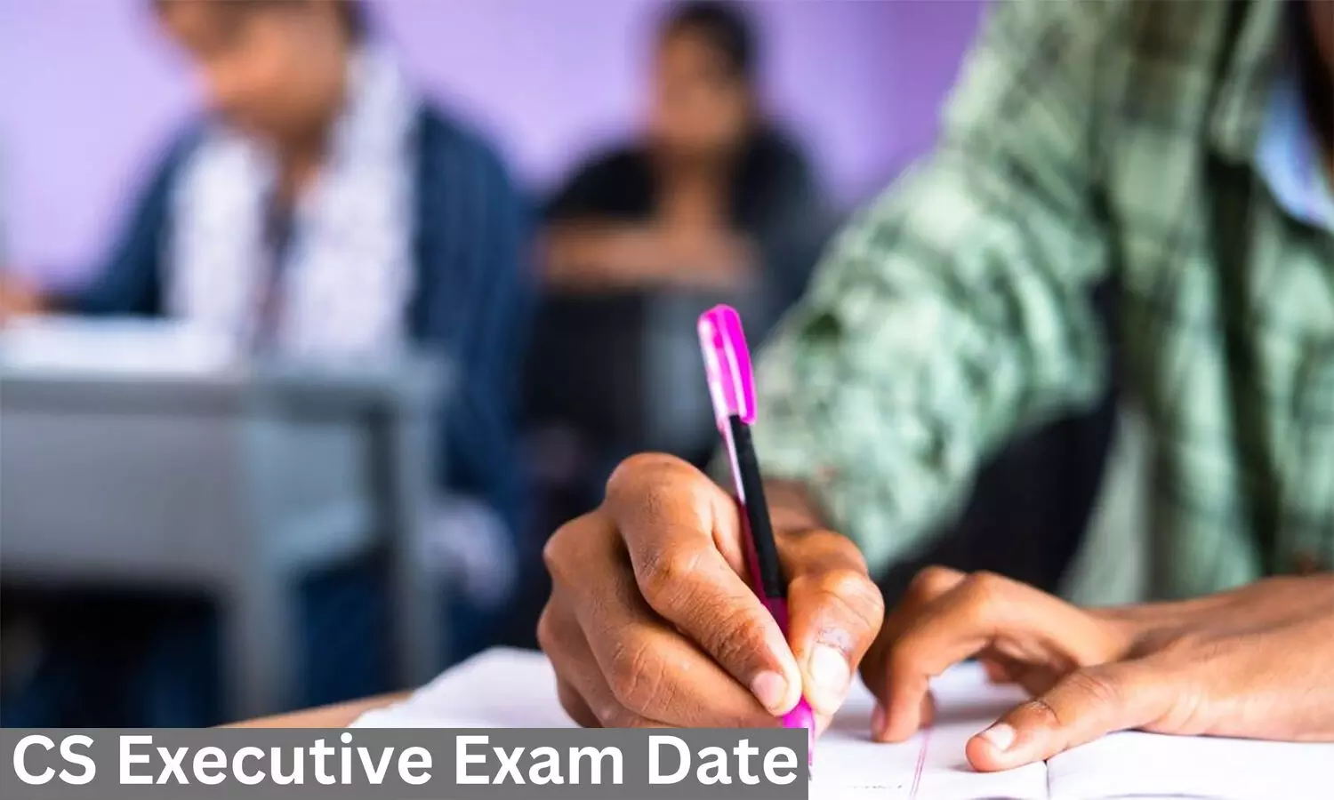 CS Executive Entrance Test 2023: सीएस एग्जीक्यूटिव एंट्रेंस टेस्ट के लिए गाइड लाइन जारी, इन तारीखों को होंगे एग्जाम CS Executive Entrance Test 2023: सीएस एग्जीक्यूटिव एंट्रेंस टेस्ट के लिए गाइड लाइन जारी, इन तारीखों को होंगे एग्जाम