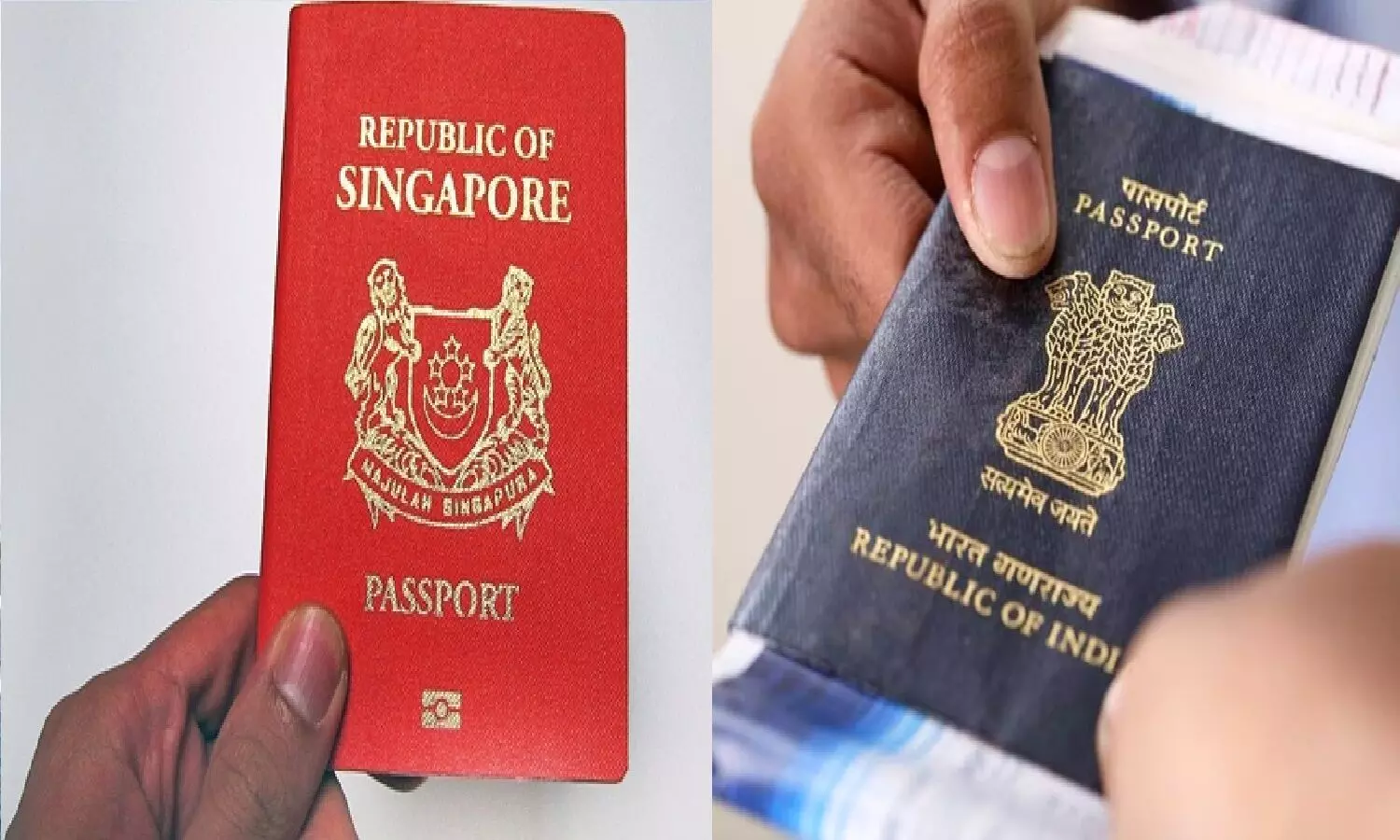 World Most Powerful Passport: सिंगापुर का पासपोर्ट सबसे पॉवरफुल, भारत के पासपोर्ट की क्या रैंक है?