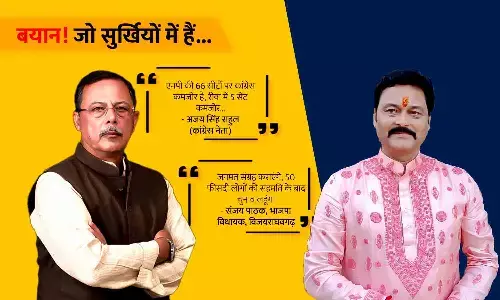 कांग्रेस नेता अजय सिंह का दावा, एमपी की 66 सीटों पर कांग्रेस कमजोर, जिनमें 5 रीवा जिले की; भाजपा विधायक संजय पाठक ने कहा- 50 फीसदी लोग कहेंगे तभी चुनाव लडूंगा