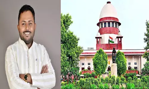 निष्पक्ष जांच के लिए ST-SC जजों की मांग कर रहा था लोकेन्द्र गुर्जर! सुप्रीम कोर्ट ने 10 लाख रुपए का जुर्माना लगा दिया निष्पक्ष जांच के लिए ST-SC जजों की मांग कर रहा था लोकेन्द्र गुर्जर! सुप्रीम कोर्ट ने 10 लाख रुपए का जुर्माना लगा दिया