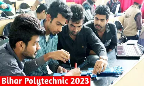 Bihar Polytechnic Counselling 2023: बिहार पॉलिटेक्निक के लिए यहां से करें रजिस्ट्रेशन एवं चॉइस फिलिंग, काउंसलिंग इस तारीख से शुरू Bihar Polytechnic Counselling 2023: बिहार पॉलिटेक्निक के लिए यहां से करें रजिस्ट्रेशन एवं चॉइस फिलिंग, काउंसलिंग इस तारीख से शुरू