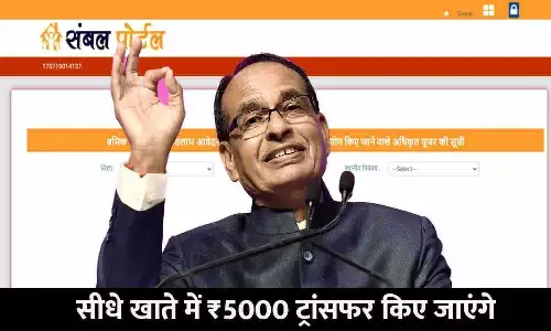 Sambal Yojana In MP 2023 Sambal Yojana In MP 2023