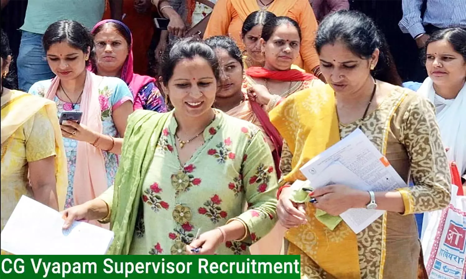 CG Supervisor Bharti 2023: आंगनबाड़ी सुपरवाइजर भर्ती के लिए नोटिफिकेशन जारी, जल्द करें आवेदन CG Supervisor Bharti 2023: आंगनबाड़ी सुपरवाइजर भर्ती के लिए नोटिफिकेशन जारी, जल्द करें आवेदन