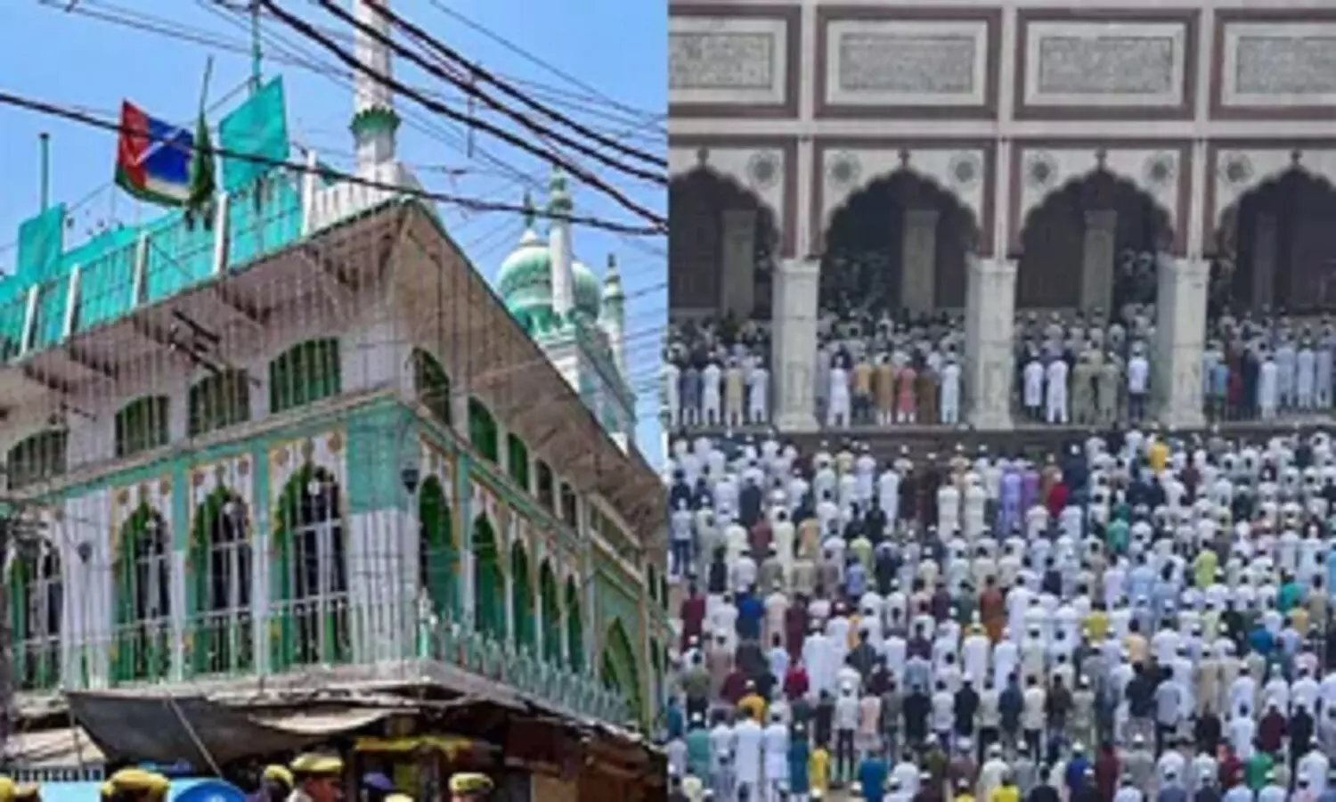 रामपथ निर्माण में आड़े आ रही अयोध्या कि ‘मस्जिद खजूर वाली’ को गिराया जाएगा!