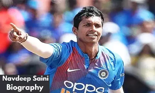 Navdeep Saini Biography: गली के हीरो नवदीप सैनी इस तरह पहुंचे सफलता के शिखर पर