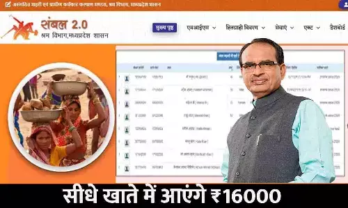 Sambal Yojana In MP 2023 Sambal Yojana In MP 2023