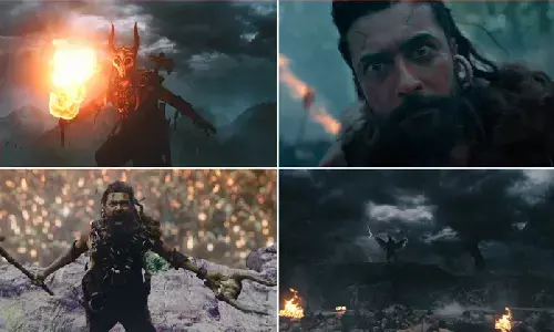 Kanguva Glimpse Review: Suriya की फिल्म कंगूवा का ग्लिम्प्स ना देखें! फिल्म देखने के लिए बैचेन हो जाएंगे Kanguva Glimpse Review: Suriya की फिल्म कंगूवा का ग्लिम्प्स ना देखें! फिल्म देखने के लिए बैचेन हो जाएंगे